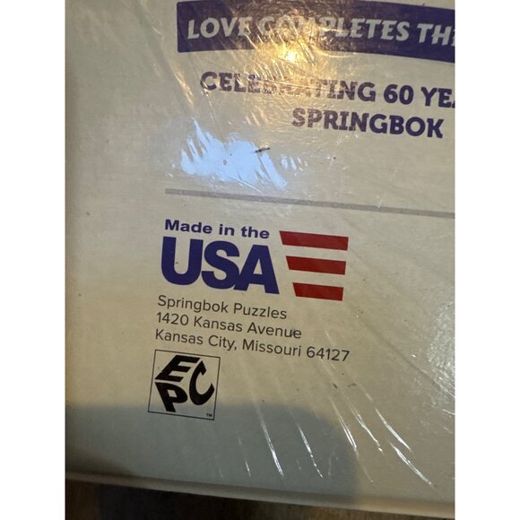 Springbok 2000 Piece Jigsaw Puzzle "Sun Kissed Cabin" 28 3/4"x36" Vibrant Artwor - Picture 6 of 10